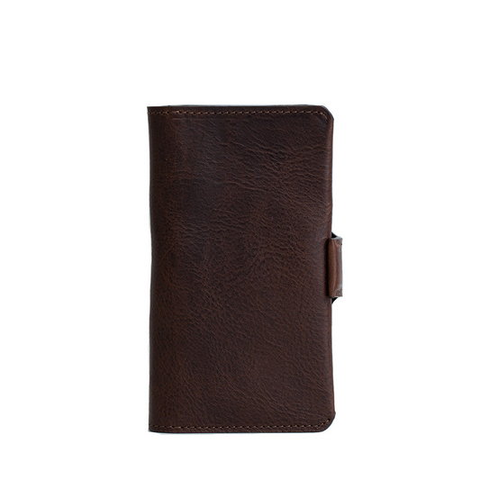 Leather iPhone folio wallet with Magsafe - The Minimalist 2.0, Goodies N Stuff