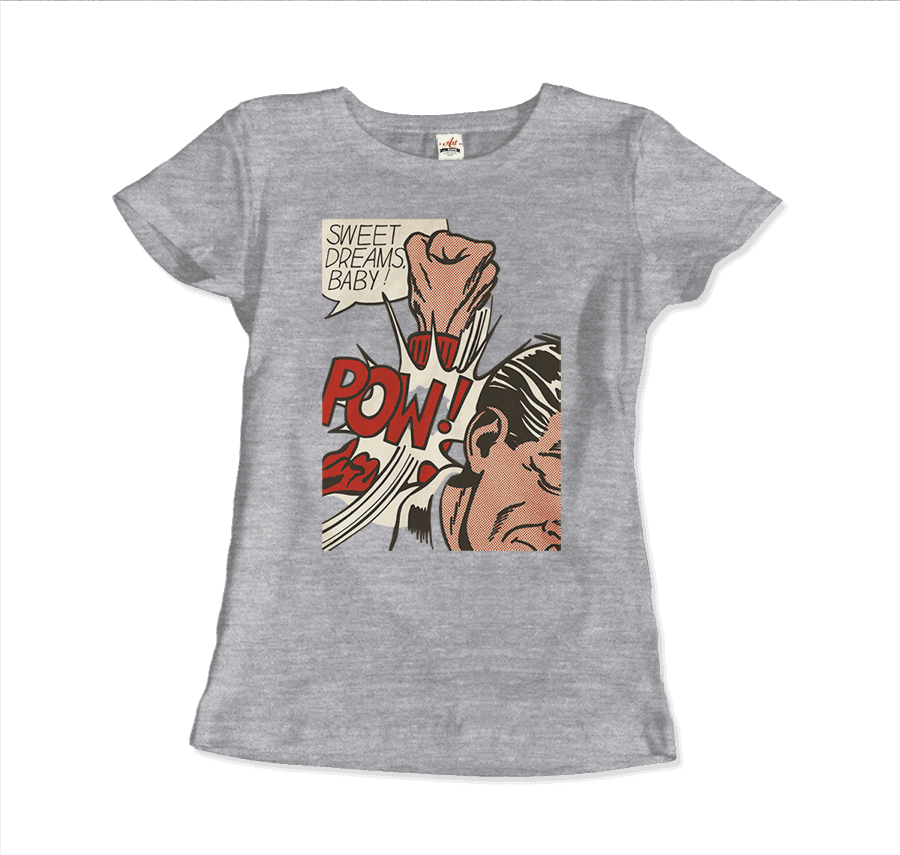 Roy Fox Lichtenstein, Sweet Dreams Baby! 1965 T-Shirt, Goodies N Stuff