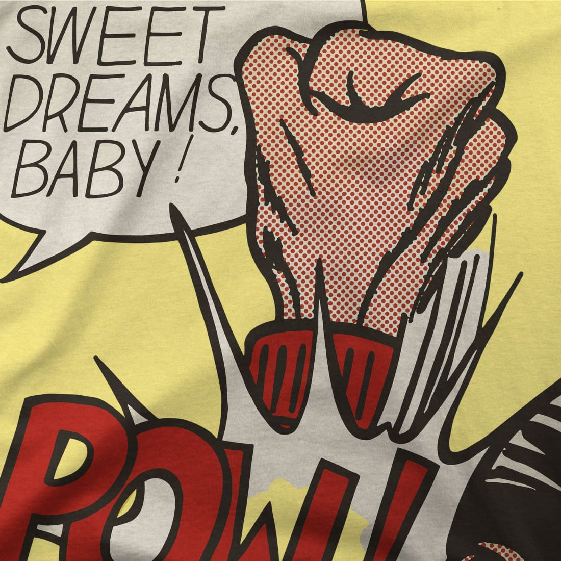 Roy Fox Lichtenstein, Sweet Dreams Baby! 1965 T-Shirt, Goodies N Stuff