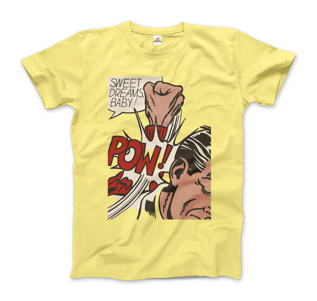 Roy Fox Lichtenstein, Sweet Dreams Baby! 1965 T-Shirt, Goodies N Stuff