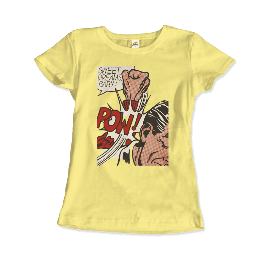 Roy Fox Lichtenstein, Sweet Dreams Baby! 1965 T-Shirt, Goodies N Stuff