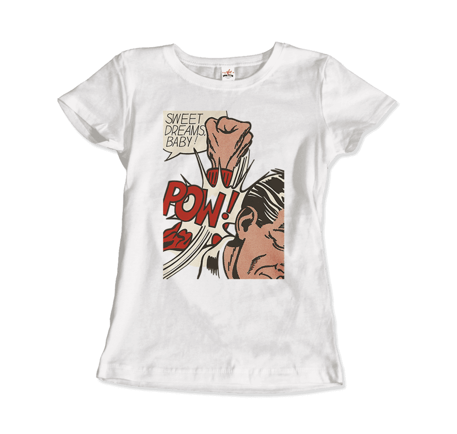 Roy Fox Lichtenstein, Sweet Dreams Baby! 1965 T-Shirt, Goodies N Stuff