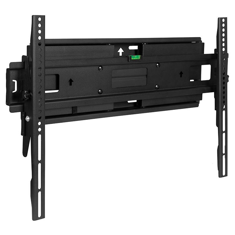 Full Motion TV Wall Mount - Fit most TV's 40" - 84" (Weight Cap 100LB), Goodies N Stuff