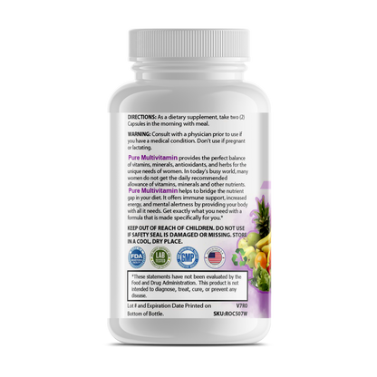 Pure Multi-Vitamins Womens, Goodies N Stuff