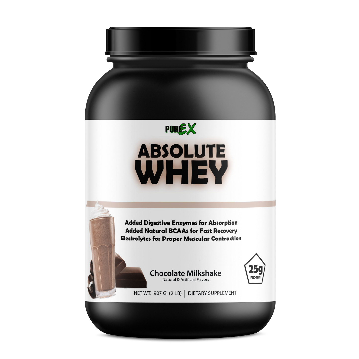 Absolute Whey - Chocolate, Goodies N Stuff