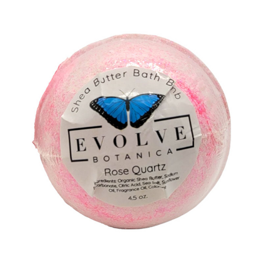 Bath Bomb - Chakra Collection - Rose Quartz, Goodies N Stuff