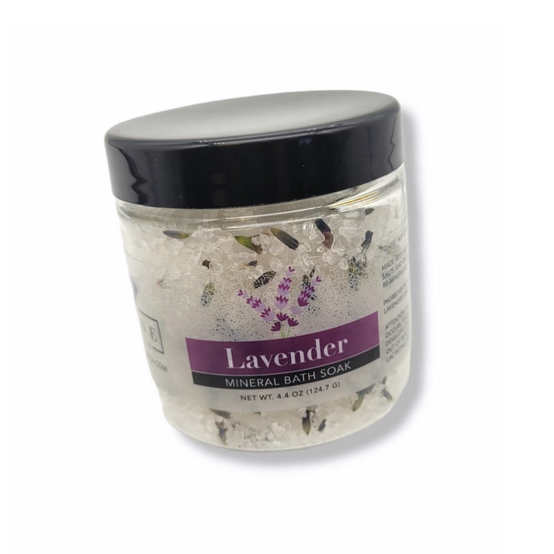 Mineral Soak - Lavender Spa (Bath Salt) Mini, Goodies N Stuff