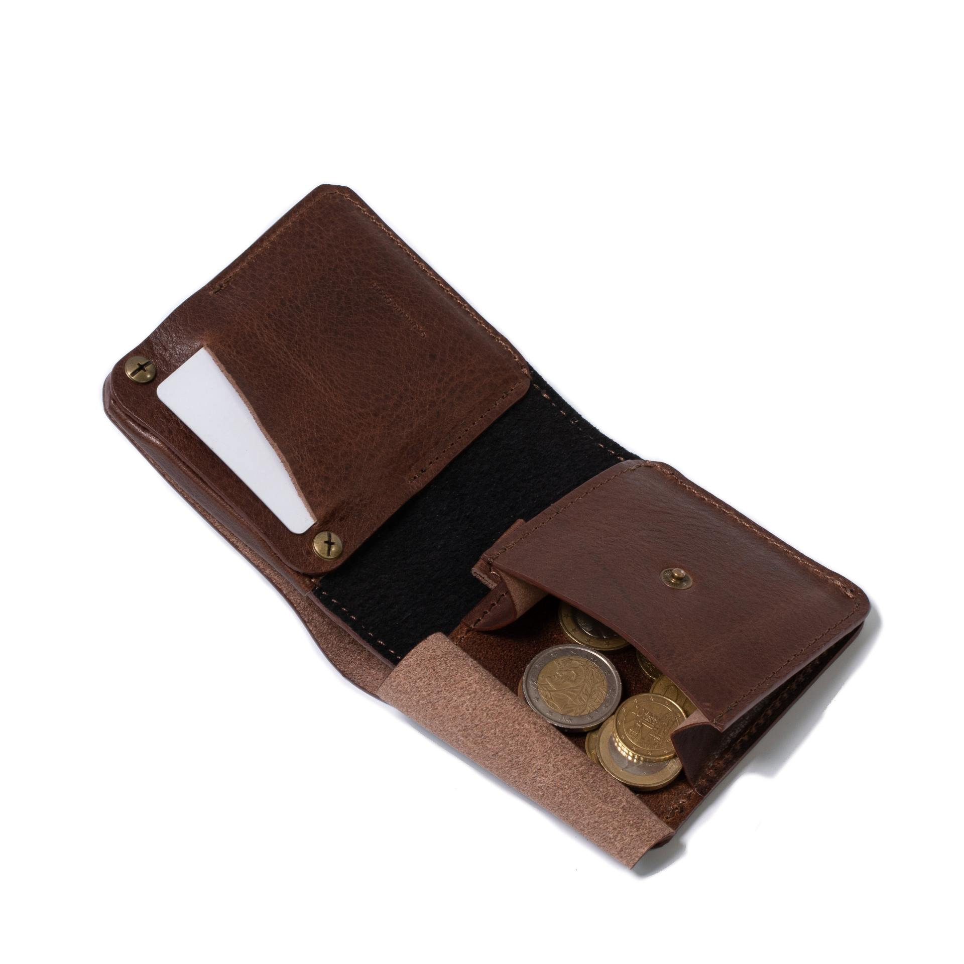 AirTag Billfold Wallet with large coin pouch, Goodies N Stuff