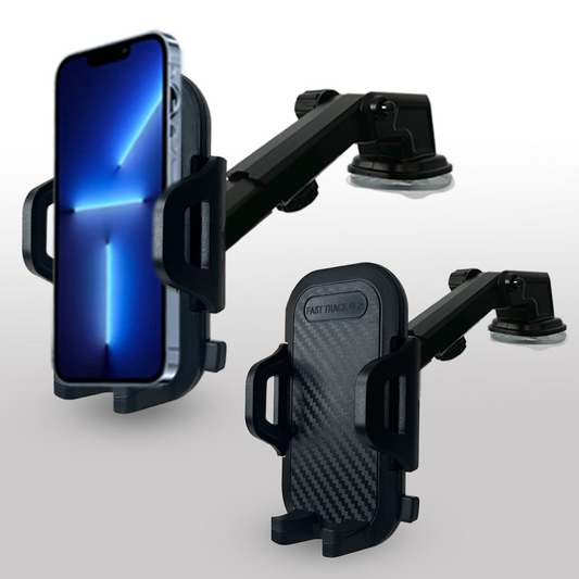 Car Phone Mount Holder with Adaptable Cradle Adjustable Long Neck, Goodies N Stuff