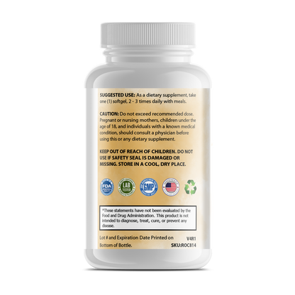 Pure Omega-3, Vitamins & Supplements, Goodies N Stuff