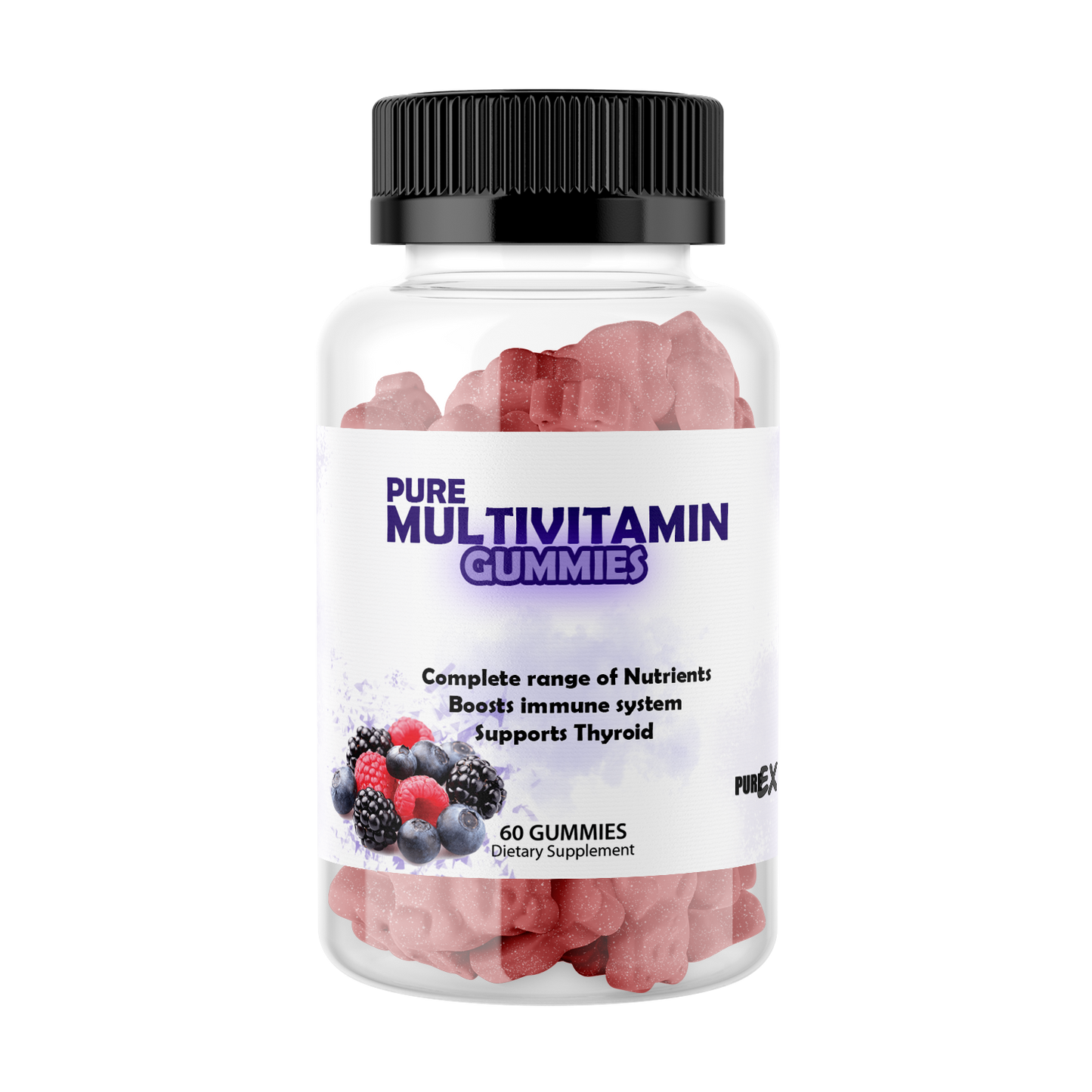 Pure Multi-Vitamins - Gummies, Goodies N Stuff