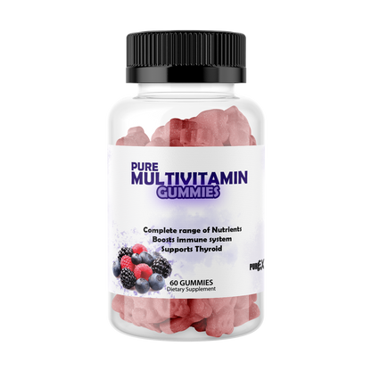 Pure Multi-Vitamins - Gummies, Goodies N Stuff