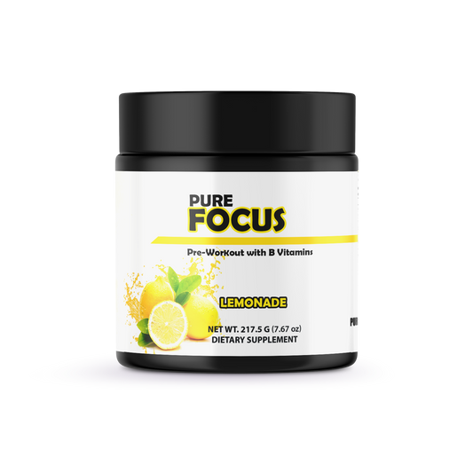 Pure Focus - Lemonade, Goodies N Stuff