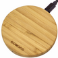15W Fast Charge Bamboo Wood Wireless Charger, Goodies N Stuff