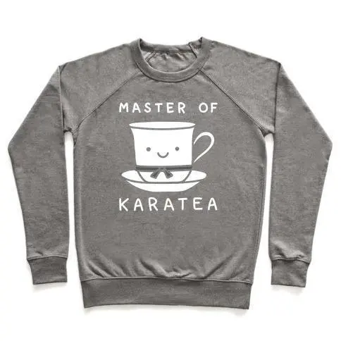 MASTER OF KARATEA CREWNECK SWEATSHIRT, Goodies N Stuff