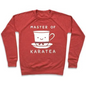 MASTER OF KARATEA CREWNECK SWEATSHIRT, Goodies N Stuff