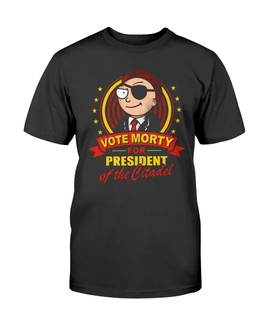 Vote Morty T-Shirt, Goodies N Stuff
