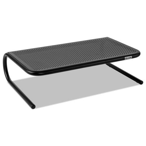 Metal Art Monitor Stand - Ergonomic Viewing, Storage Space, All-Steel Construction, Goodies N Stuff