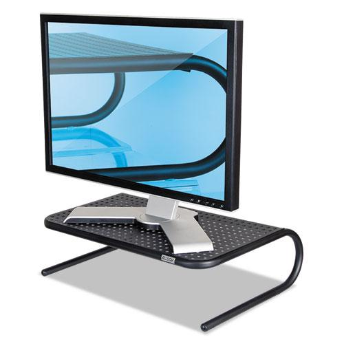 Metal Art Monitor Stand - Ergonomic Viewing, Storage Space, All-Steel Construction, Goodies N Stuff