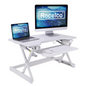 Rocelco 32" Height Adjustable Standing Desk, Goodies N Stuff