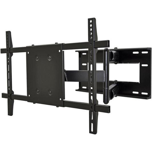 Rocelco VLDA Mounting Bracket for TV, Flat Panel Display - Black - 2 Display(s) Supported - 37" to 70" Screen Support - 150 lb Load Capacity - 200 x 200, 600 x 400, 100 x 100, 400 x 200, 300 x 300, 40, Goodies N Stuff
