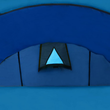 Waterproof Camping Tent 4 Persons Navy Blue/Light Blue - Outdoor Adventure Essential, Goodies N Stuff
