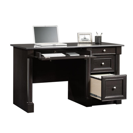 Palladia Computer Desk Woa - Contemporary Desk with Spacious Work Surface, Goodies N Stuff