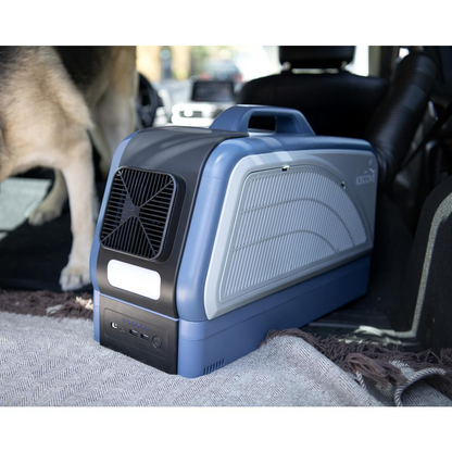 Sunjoy Portable Air Conditioner, Indoor/Outdoor AC Unit 2500 BTU, Goodies N Stuff
