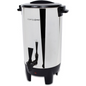 Coffee Pro 30-Cup Percolating Urn/Coffeemaker - 30 Cup(s) - Multi-serve - Stainless Steel - Stainless Steel Body, Goodies N Stuff