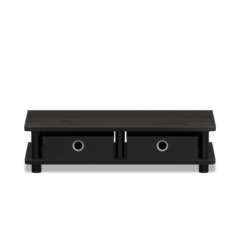 Turn-N-Tube Monitor Stand, Espresso/Black, Goodies N Stuff