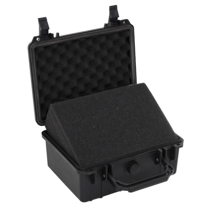 vidaXL Portable Flight Case Black 9.4"x7.5"x4.3" PP, Goodies N Stuff