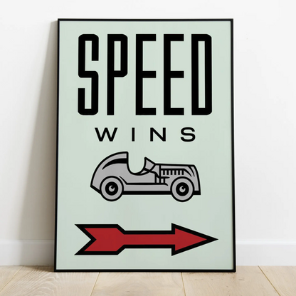 SPEED WINS, Goodies N Stuff