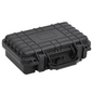 vidaXL Portable Flight Case Black 11.8"x8.7"x3.9" PP, Uncategorized, Goodies N Stuff