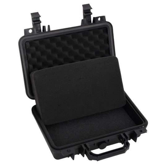 vidaXL Portable Flight Case Black 11.8"x8.7"x3.9" PP, Uncategorized, Goodies N Stuff