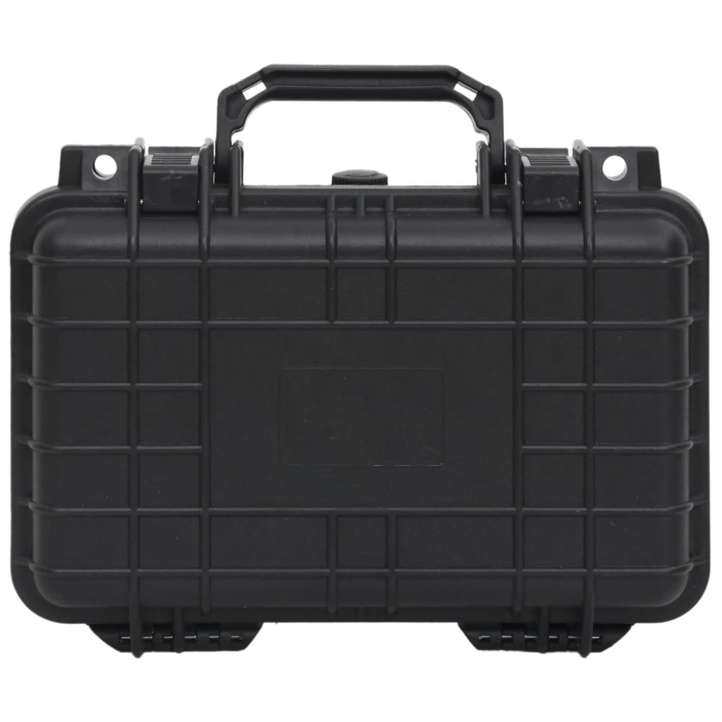 vidaXL Portable Flight Case Black 11.8"x8.7"x3.9" PP, Uncategorized, Goodies N Stuff