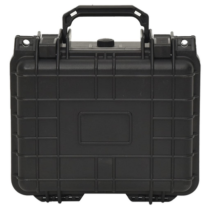 vidaXL Portable Flight Case Black 10.6"x9.8"x7.1" PP, Case, Uncategorized, Goodies N Stuff