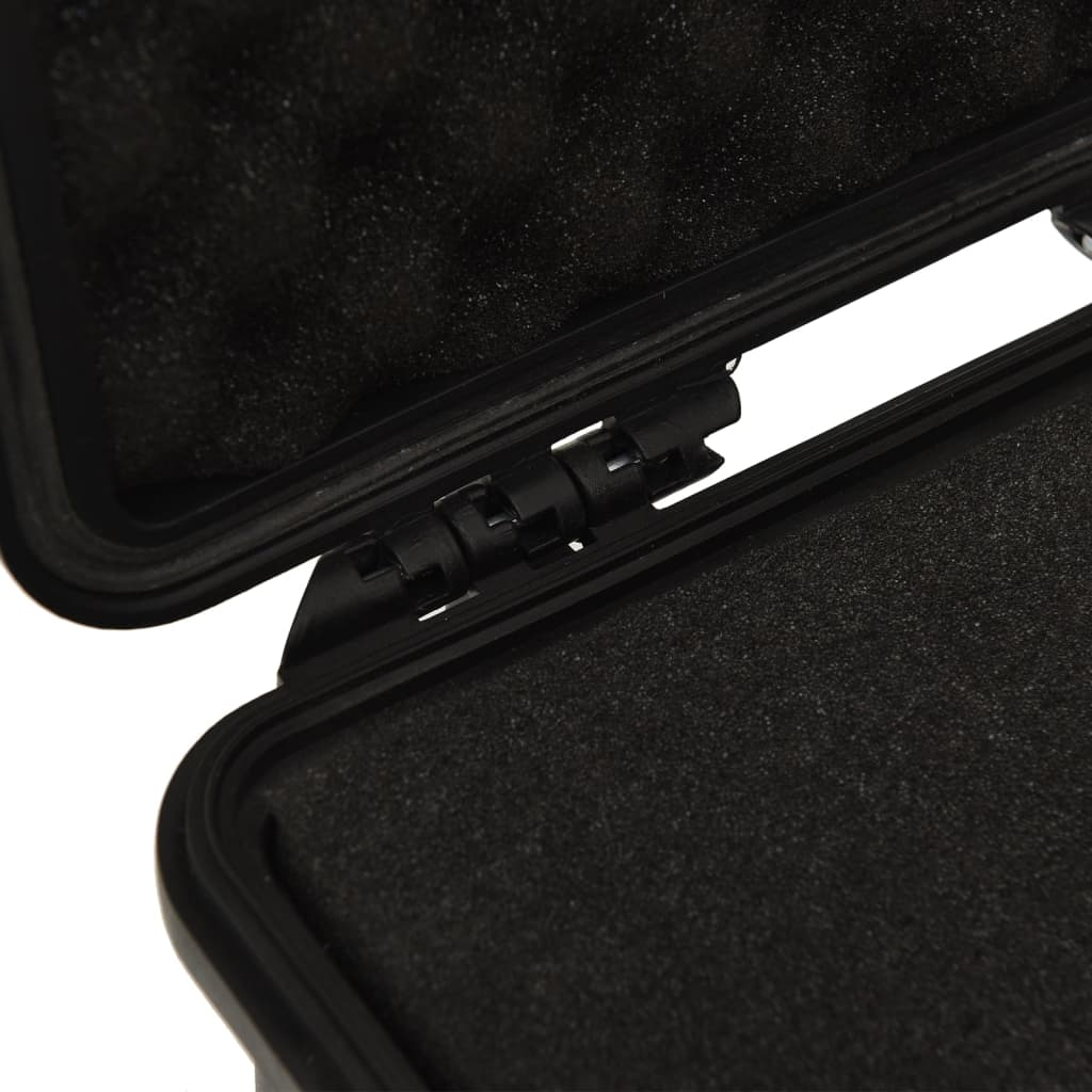 vidaXL Portable Flight Case Black 10.6"x9.8"x7.1" PP, Case, Uncategorized, Goodies N Stuff