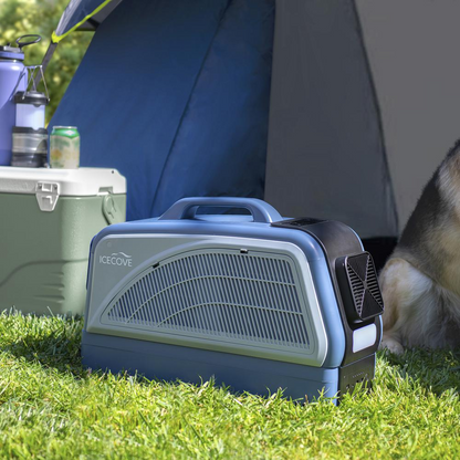 Sunjoy Portable Air Conditioner, Indoor/Outdoor AC Unit 2500 BTU, Goodies N Stuff