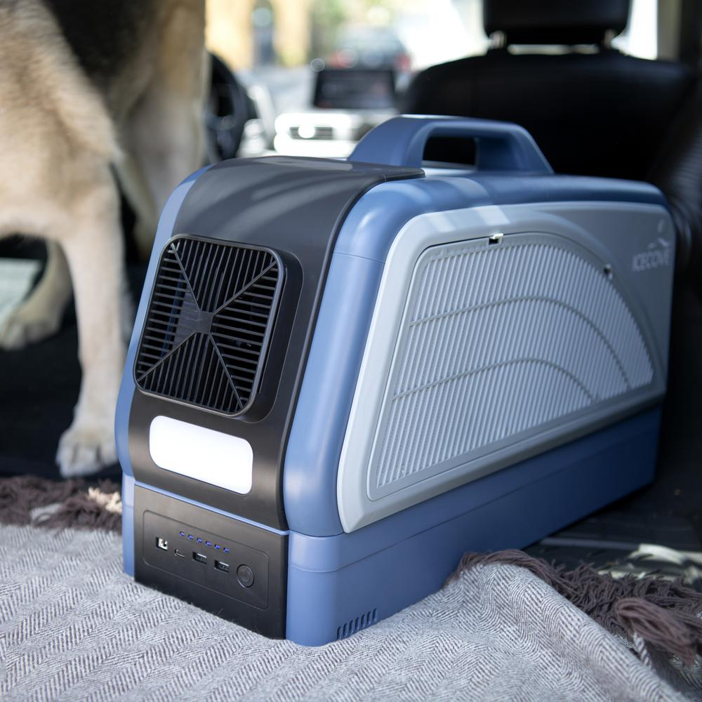 Sunjoy Portable Air Conditioner, Indoor/Outdoor AC Unit 2500 BTU, Goodies N Stuff