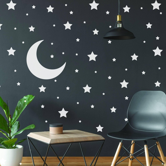 Celestial Dreams Wall Decals - Transform Any Space Into a Magical Escape!, Goodies N Stuff