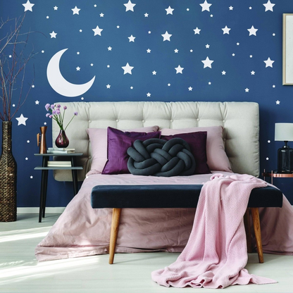 Celestial Dreams Wall Decals - Transform Any Space Into a Magical Escape!, Goodies N Stuff