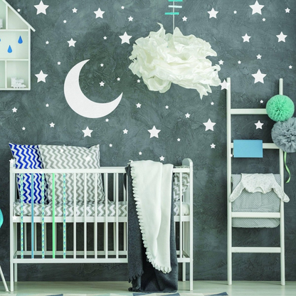 Celestial Dreams Wall Decals - Transform Any Space Into a Magical Escape!, Goodies N Stuff