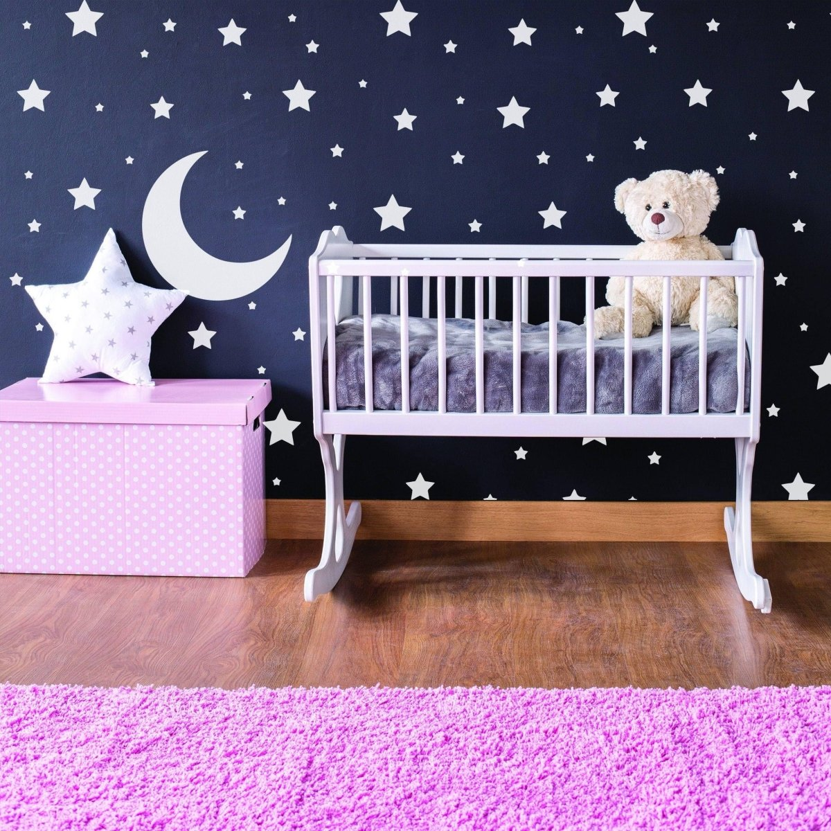 Celestial Dreams Wall Decals - Transform Any Space Into a Magical Escape!, Goodies N Stuff