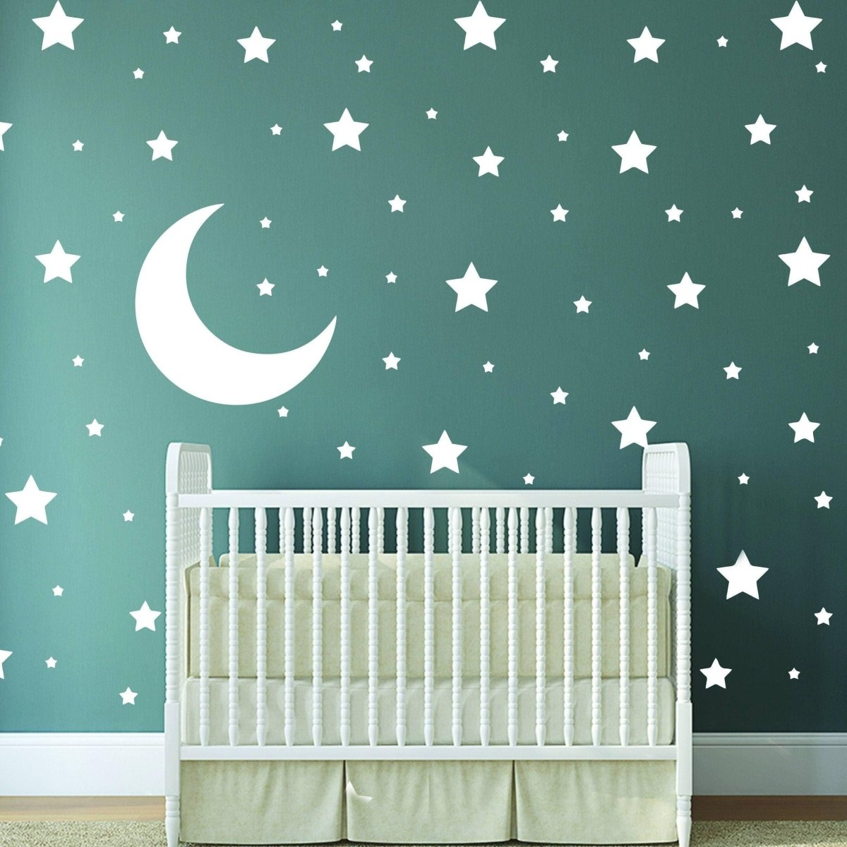 Celestial Dreams Wall Decals - Transform Any Space Into a Magical Escape!, Goodies N Stuff