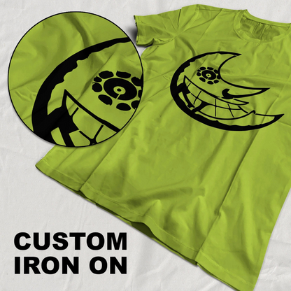 Custom Iron-On Vinyl T-Shirt Graphic Design Kit - Personalized Clothing Decor Package