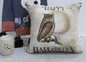 20" x 20" Halloween Decorative Throw Pillow "Owl", Goodies N Stuff