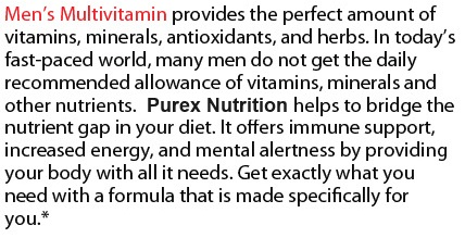 Pure Multi-Vitamins Mens, Goodies N Stuff