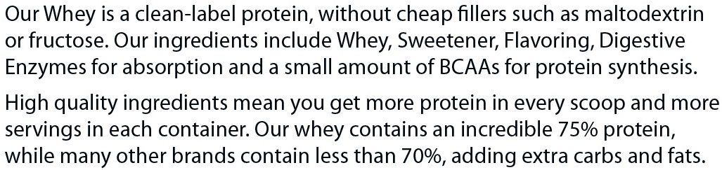 Absolute Whey - Chocolate, Goodies N Stuff