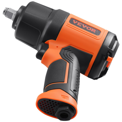 VEVOR Air Impact Wrench 1/2" Square Drive 1400ft-lb Nut-busting Torque 90-120PSI, Goodies N Stuff