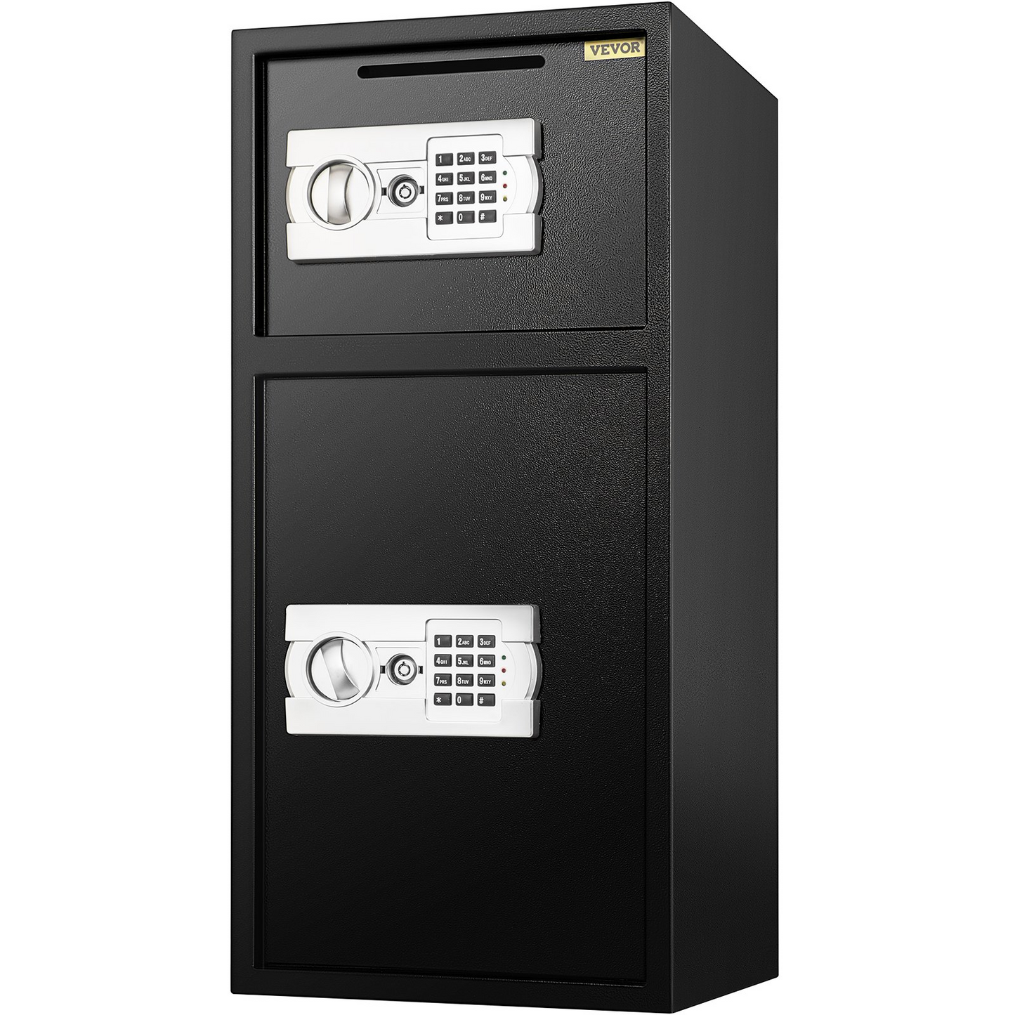 VEVOR Large Double Door Security Safe Box 2.6 Cubic Feet Steel Safe Box Strong Box with Digital Lock for Money Gun Jewelry Black, Goodies N Stuff